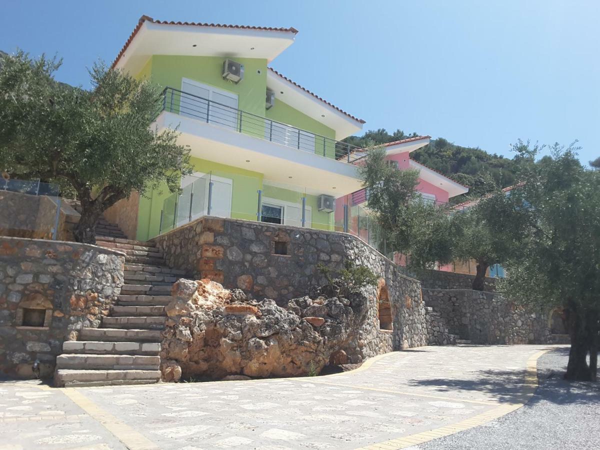 Shiraz Villas Kalamata Exteriör bild